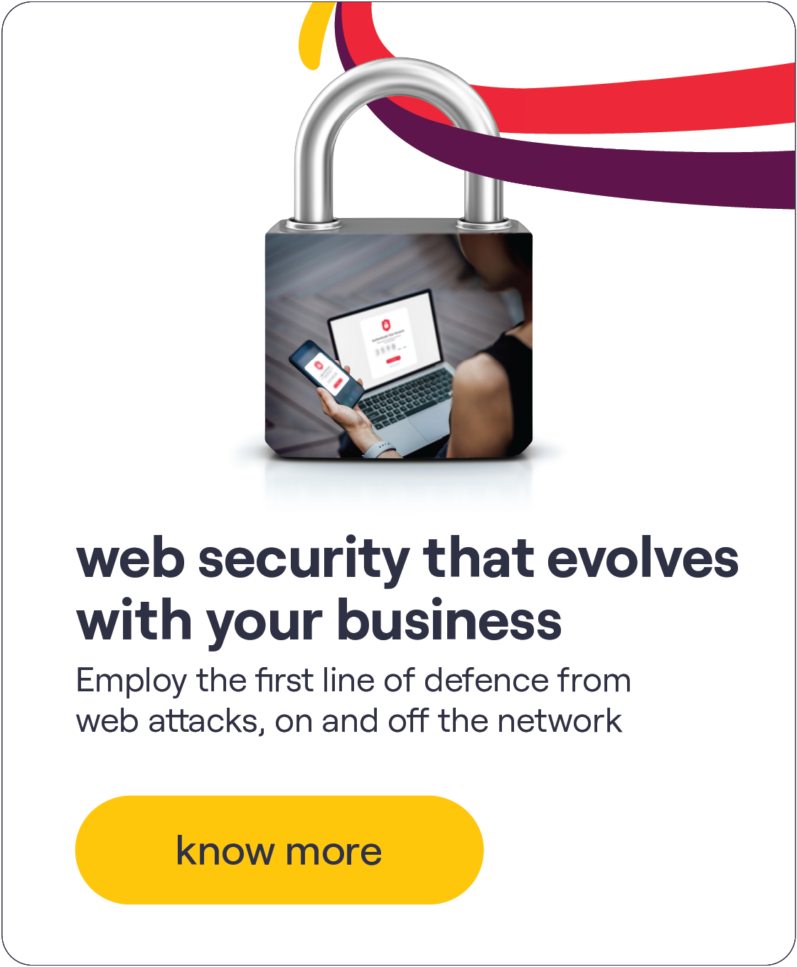 web security that evolves with your business